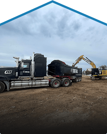 Removing asbestos from soil
